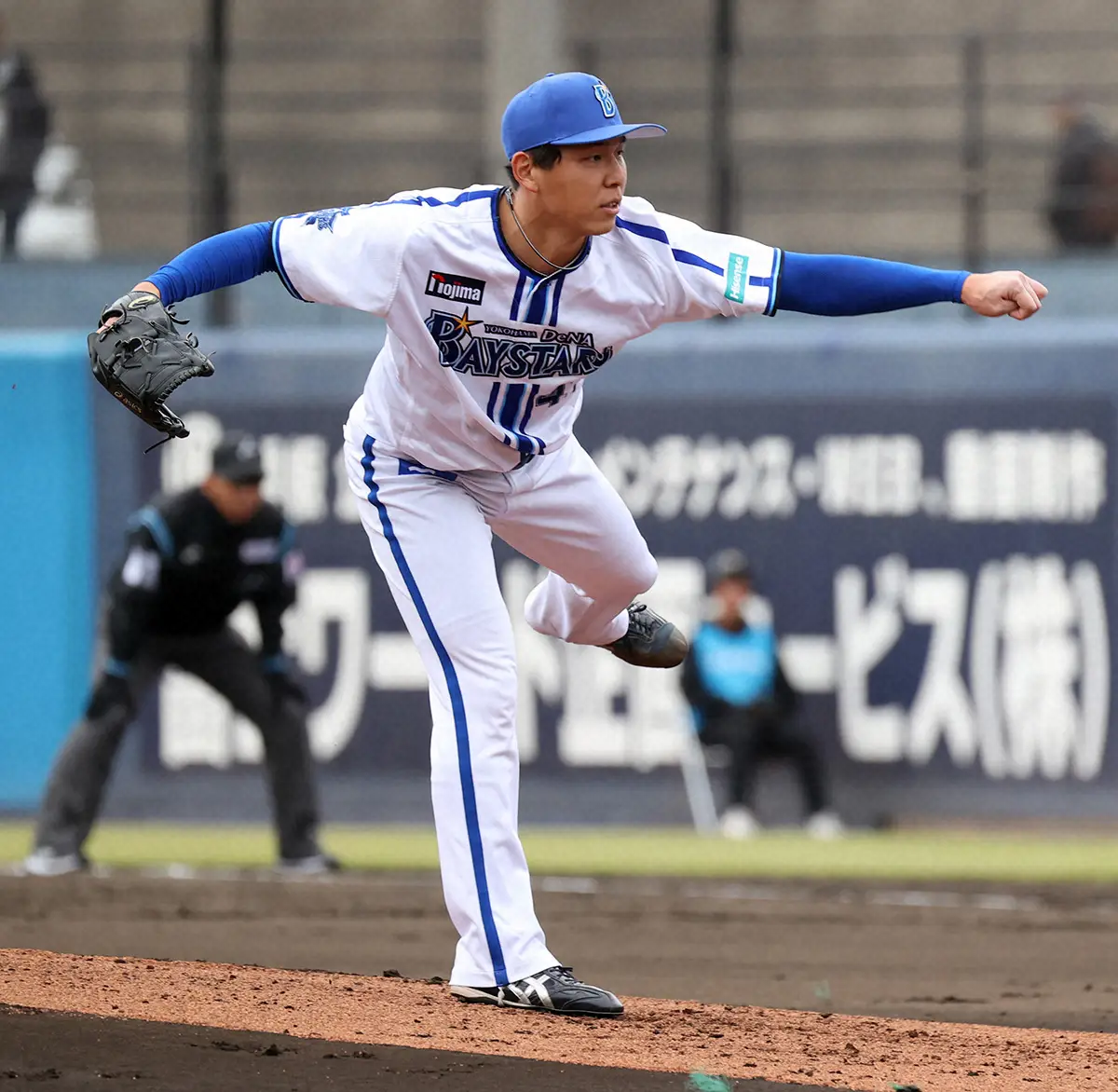 昨年11月、12球団合同トライアウトに参加した笠原祥太郎投手