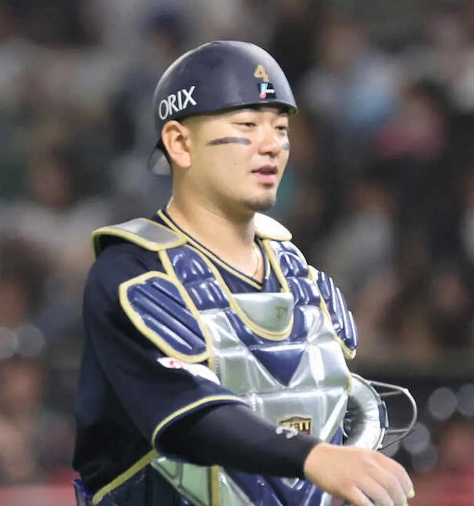 オリックス・森が捕手復帰へ意欲　「いけと言われたらいつでもいけるように準備したい」