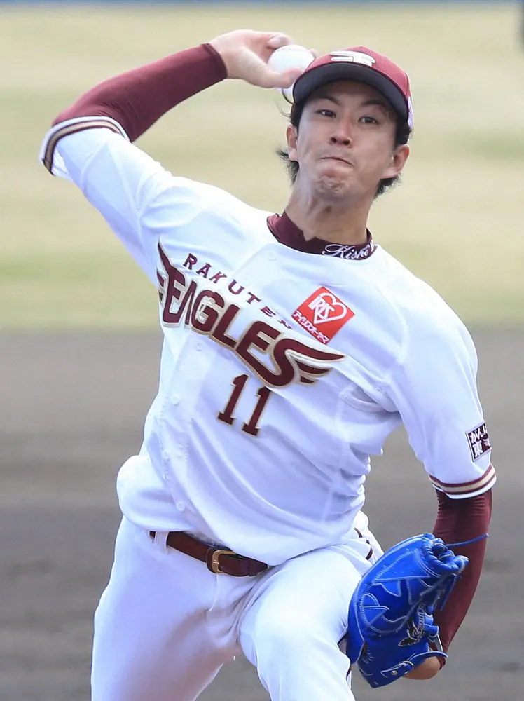 【ファーム情報】5試合が雨天中止　楽天・岸は貫禄の3回無失点　西武・菅井は5回4失点で3敗目