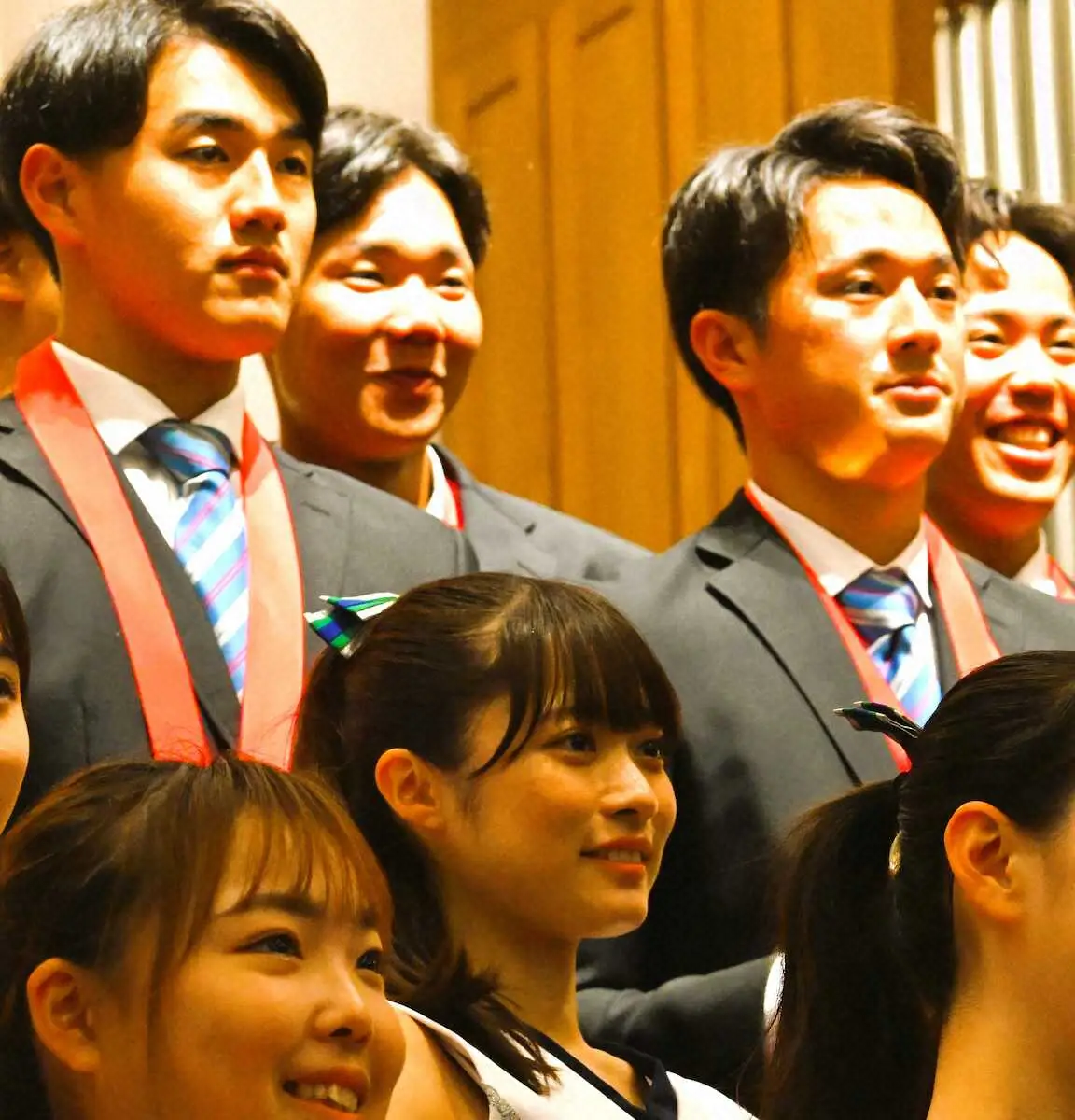 青学大優勝報告会で西川　大学侍入りへ「アピールして選ばれて活躍できるようやっていきたい」