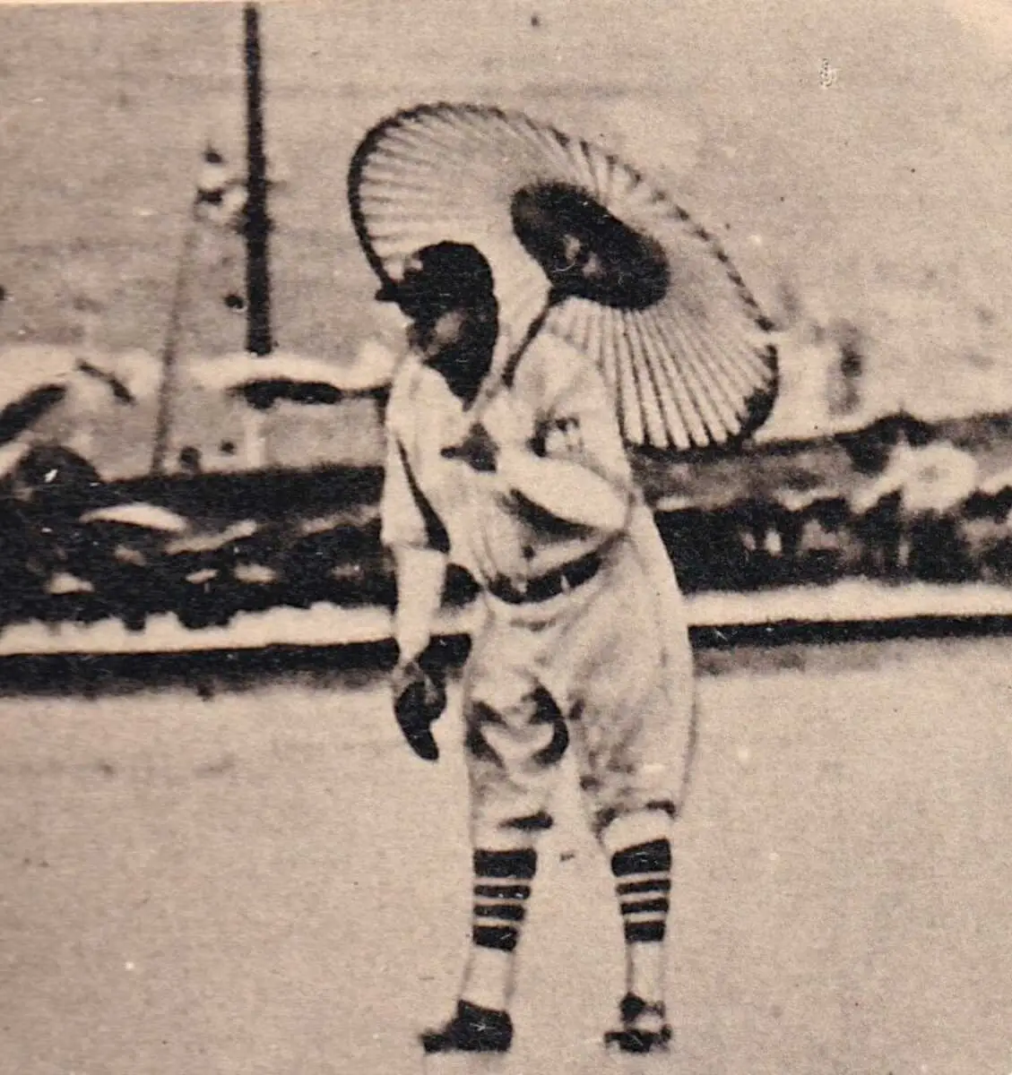 【画像・写真】【100歳　甲子園球場物語】大甲子園が沸いた「ベーブ・ルース狂騒曲」　39歳、現役最晩年の極東遠征