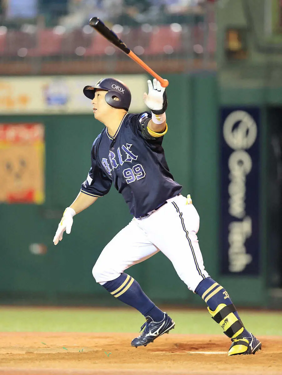 【画像・写真】オリックス・杉本裕太郎「青森好きになりました！」決勝の3号3ラン　昇天ポースも出た