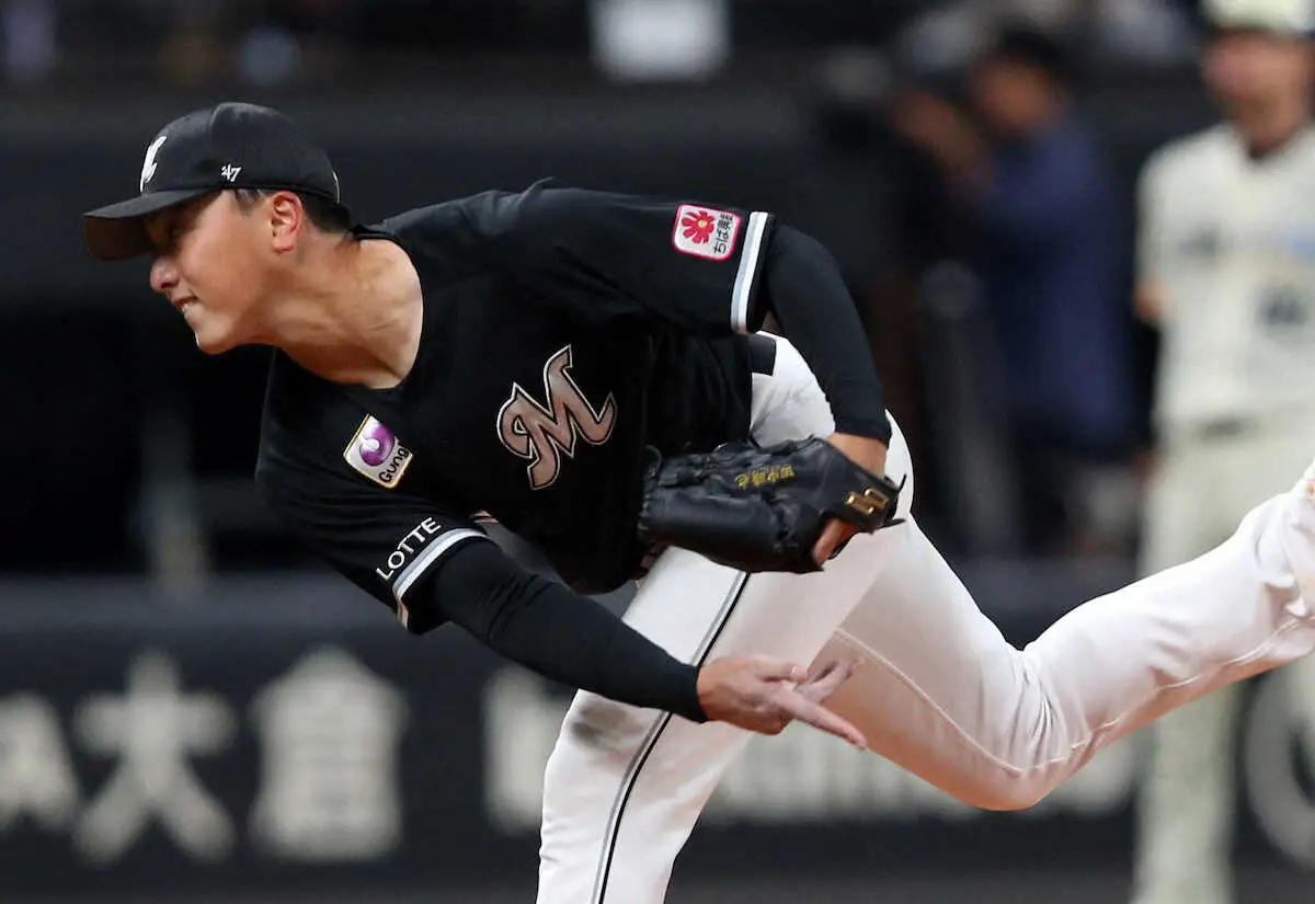 【画像・写真】ロッテ・田中晴也がプロ初勝利ヒロインで好感度爆上がり！「いい子過ぎる」「100点！」