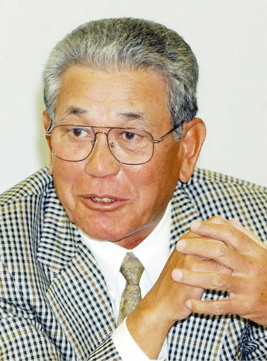 「広島史上最速投手」大石清さん死去　83歳、心不全のため　通算134勝、3度のオールスター出場