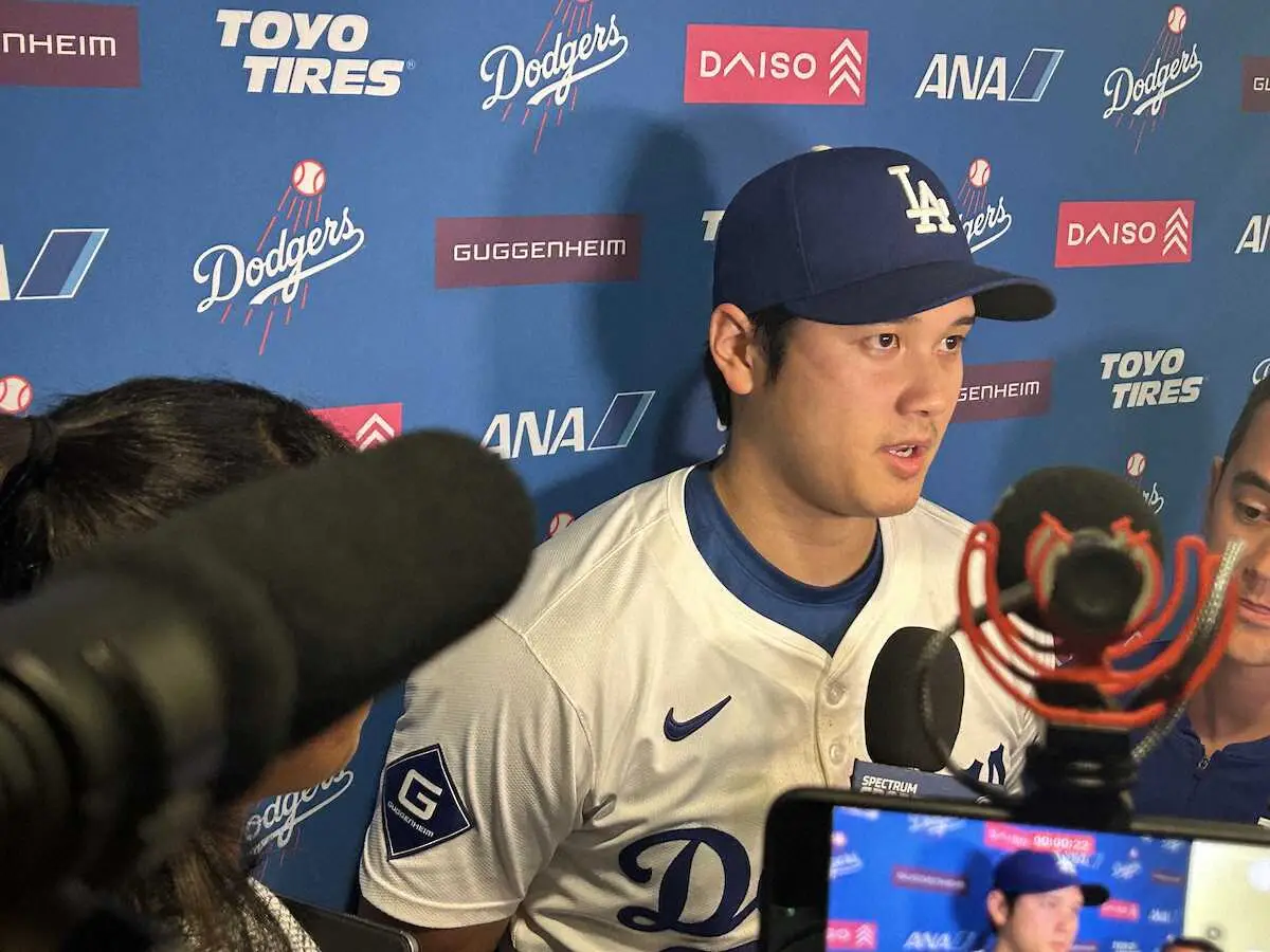 ドジャース・大谷　本塁打競争「出ない」　来季の投打二刀流完全復活へ「リハビリもある」