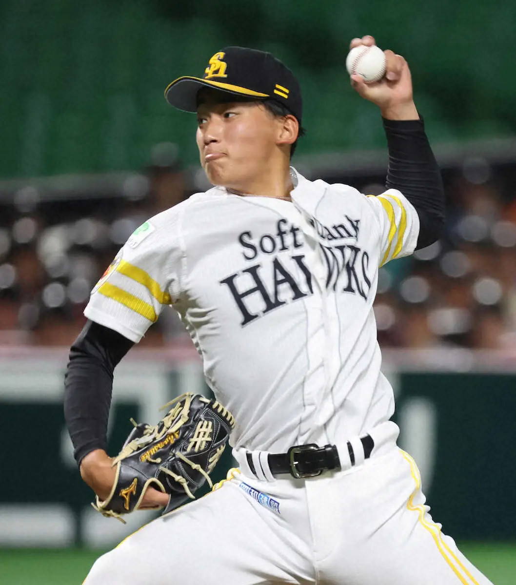 【ファーム情報】ソフトドラ1・前田悠が4回5K無失点で初セーブ　広島ドラ1・常広は6回7失点で5敗目