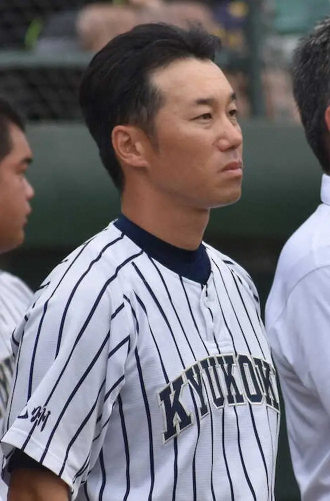 元楽天、ヤクルトの楠城祐介監督が夏初勝利　九州国際大付が福岡大会3連覇へ好発進