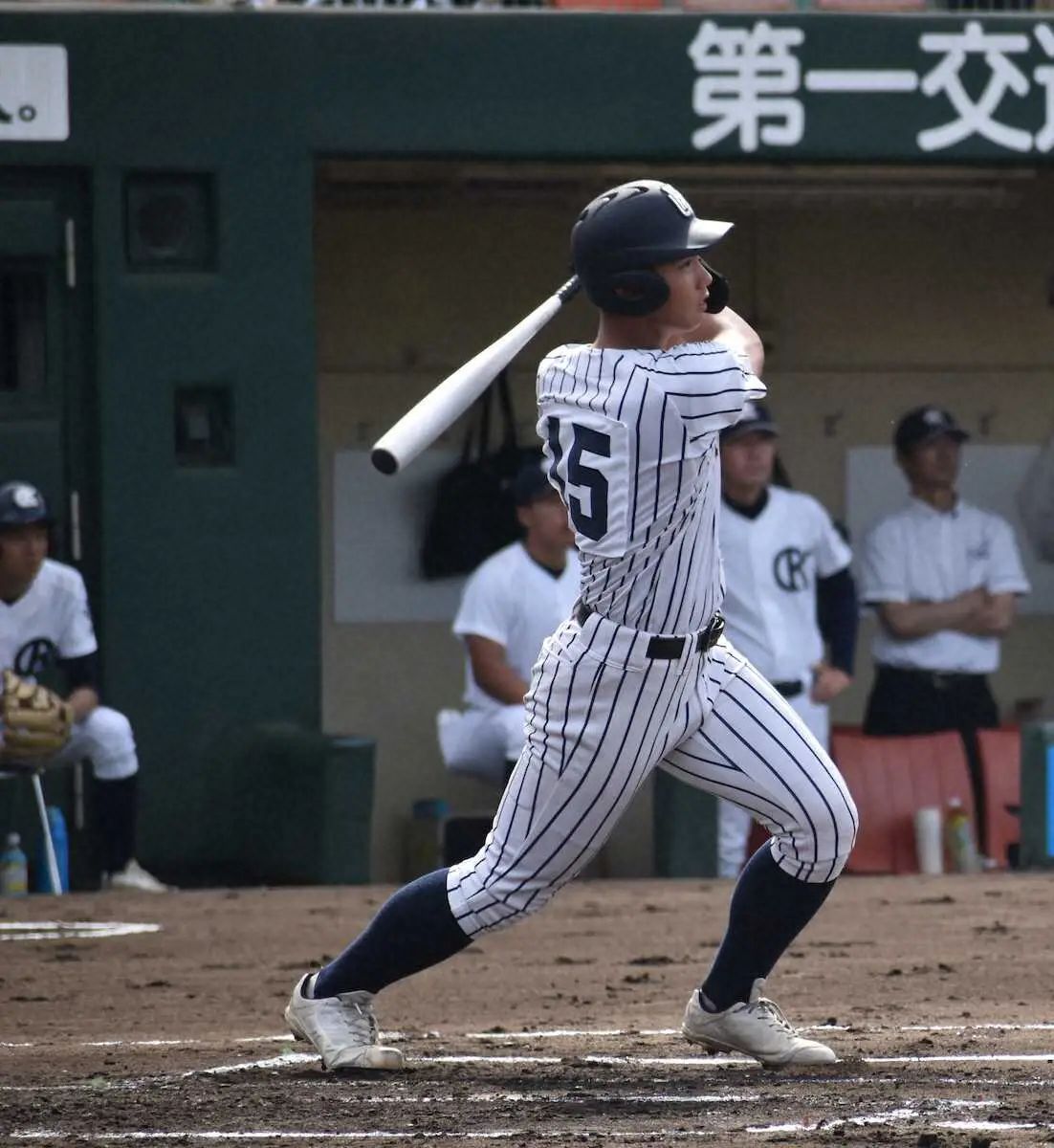 九州国際大付が快勝発進　1年生で3番に座る牟禮が決勝打「打てたらラッキー」