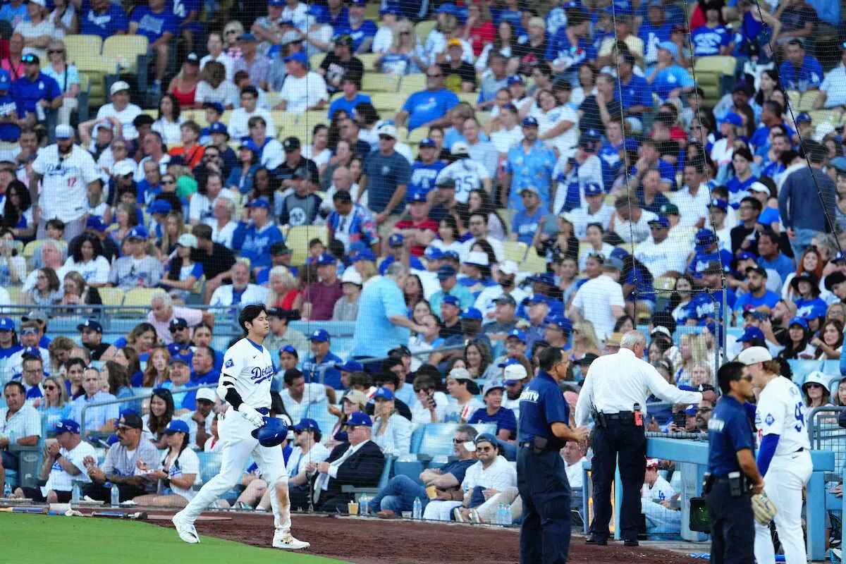 【画像・写真】大谷翔平　どうした？20代最後の日に今季2度目の3打席連続三振　1試合3三振は今季5度目