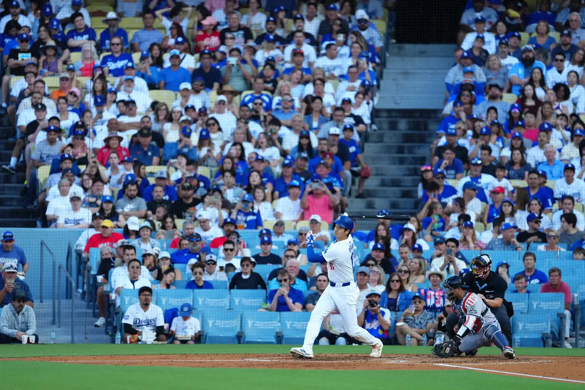 大谷翔平　20代最後の日は今季2度目3打席連続三振　日本選手単独2位103盗塁も最近28打席12三振