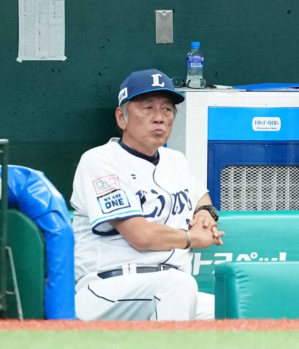 西武・渡辺監督代行兼GM　トレードで獲得の野村に「出塁率、目がいい。戦力になってほしい」