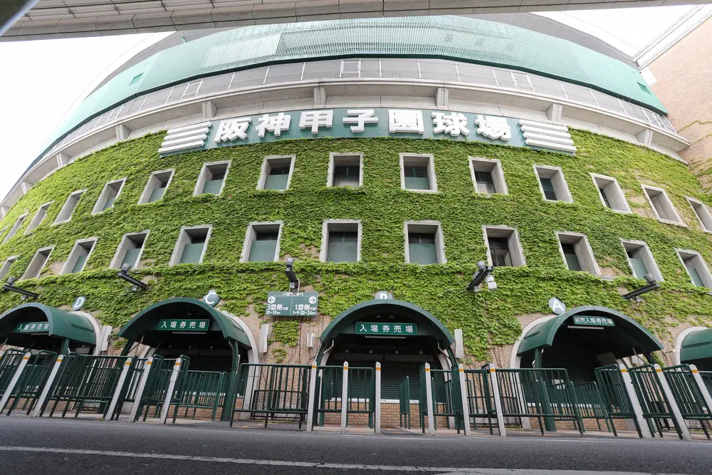 「阪神－ヤクルト」開催の甲子園、雨模様も16時開門アナウンス