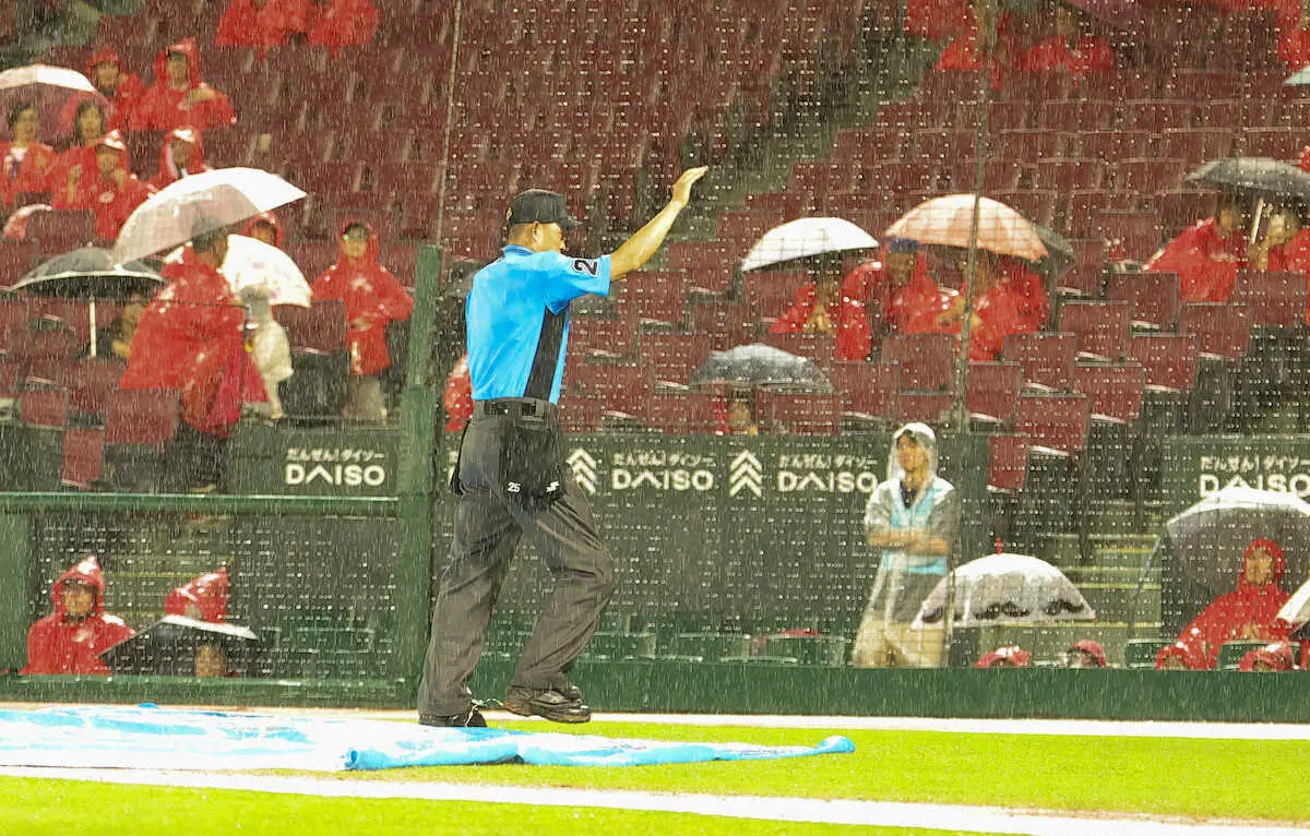 5連勝中の巨人・阿部監督　降雨ノーゲームも「連勝が止まったわけではないので前向きに」