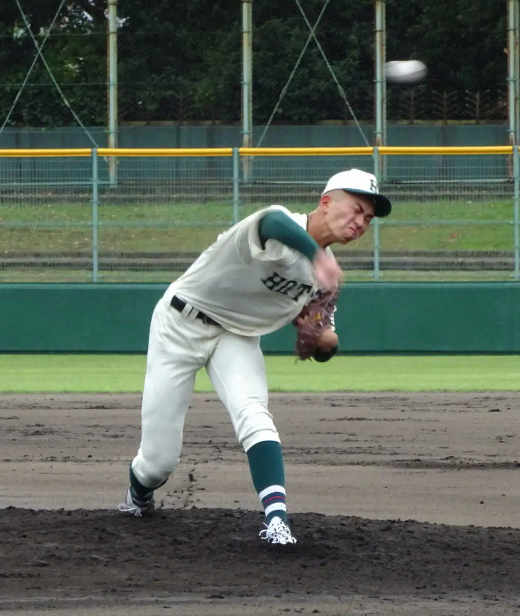 【高校野球】報徳学園・今朝丸に阪神など11球団26人スカウト集結　ドラフト上位候補の151キロ右腕