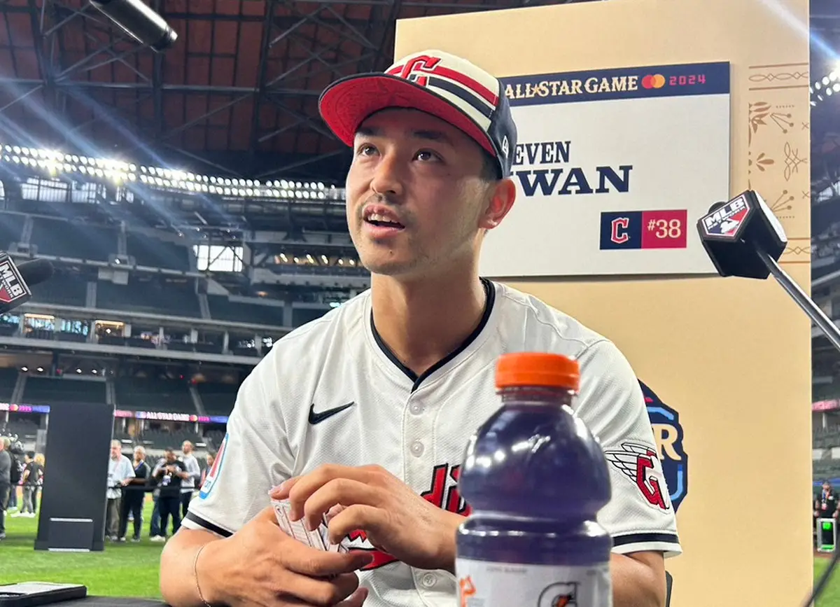 ア・リーグ首位打者の日系3世・クワン「ぜひとも参加したい」侍ジャパンとしてWBC出場熱望
