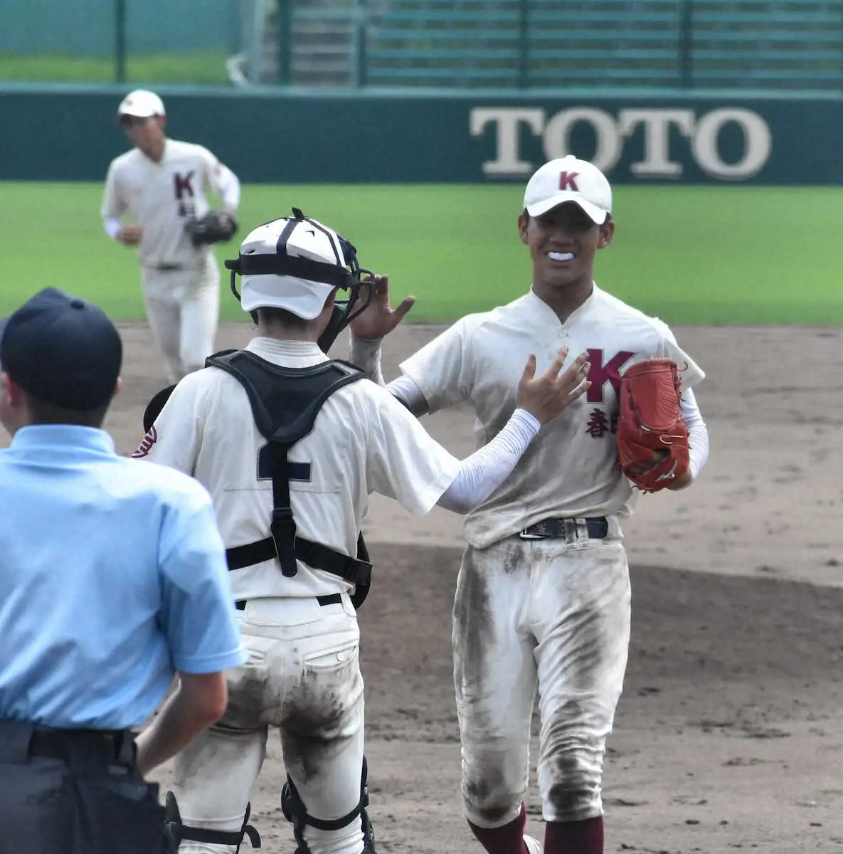 【高校野球】公立の星・春日エース前田はプロ注目右腕との同姓対決制す「負けたくなかった」
