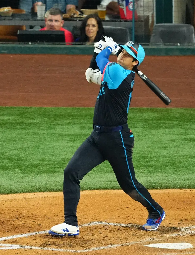 大谷翔平　勝利投手＆本塁打は球宴史上唯一の大偉業「いいスイングだった。1本いいのが打てて良かった」