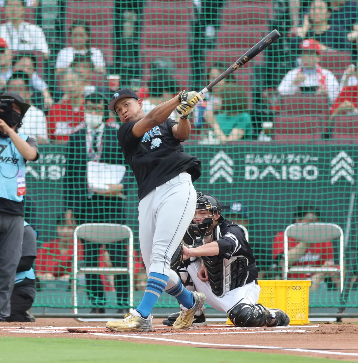 日本ハム・万波　本塁打競争で必勝宣言「一番遠くに飛ばしたい」
