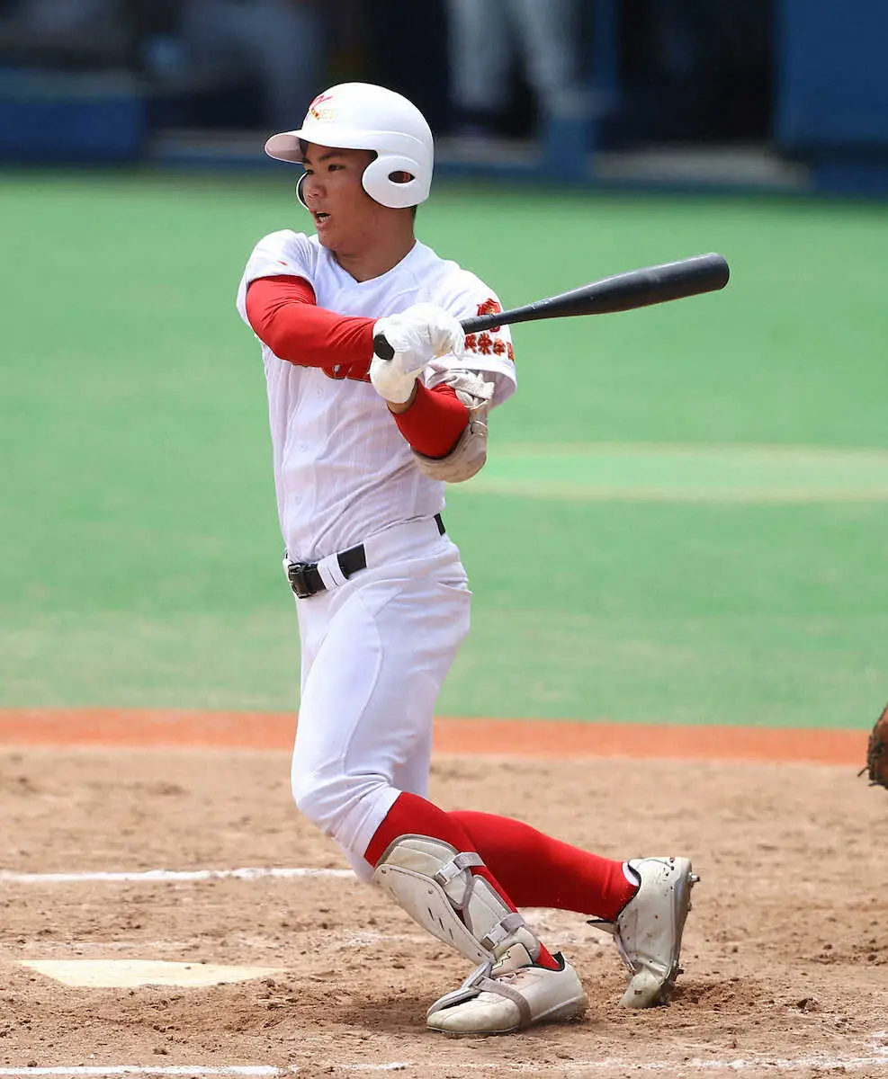 【高校野球】東東京大会「パワーは正義」昨夏代表の共栄学園が14安打10得点コールド！