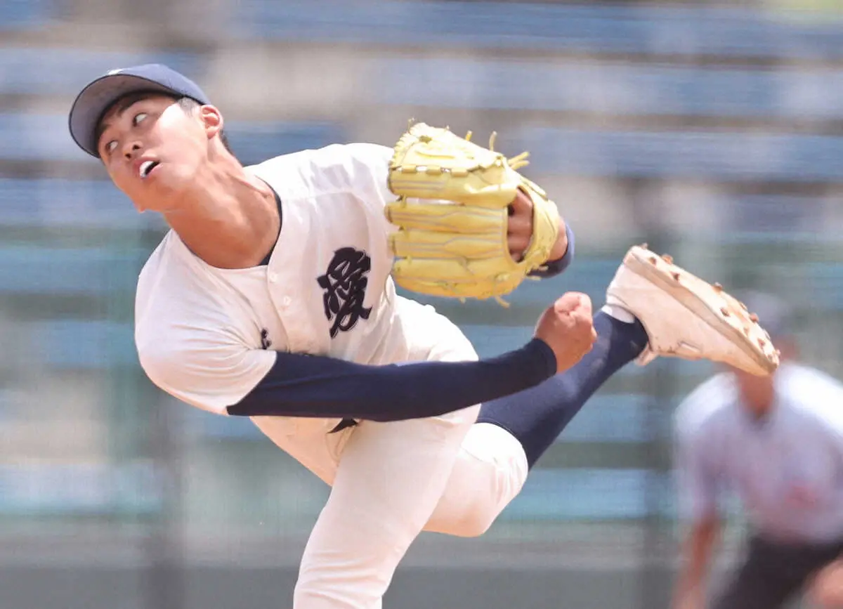 【高校野球】弘前学院聖愛が3年ぶり決勝進出　プロ注目右腕・吹田志道が締めた