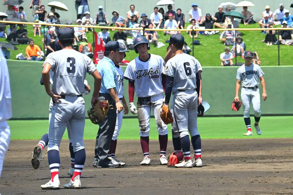 横浜の「守備妨害」アピールを元NPB審判員記者が解説　審判の判定も村田監督の確認も「正しかった」