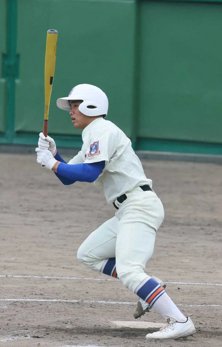神戸国際大付は準々決勝敗退　最速148キロ右腕の津嘉山「プロ野球を目指したい」