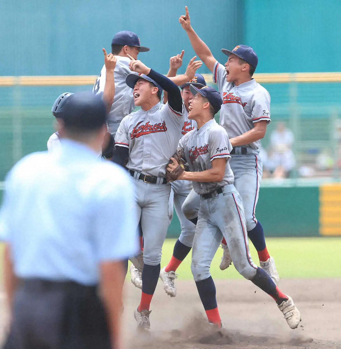 【高校野球】京都国際打線が爆発　先発全員17安打14得点で2年ぶり3度目の夏切符