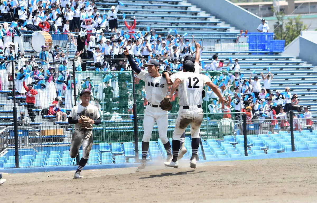 【高校野球】1901年設立の静岡県立の進学校・掛川西が26年ぶり夏の甲子園切符！