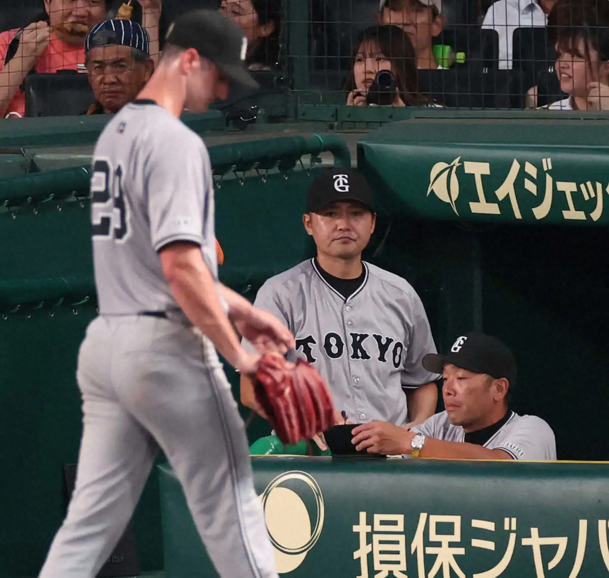 巨人・阿部監督　グリフィンは「立ち上がりが良くなさ過ぎた」　泉の回またぎは「いくしかなかった」