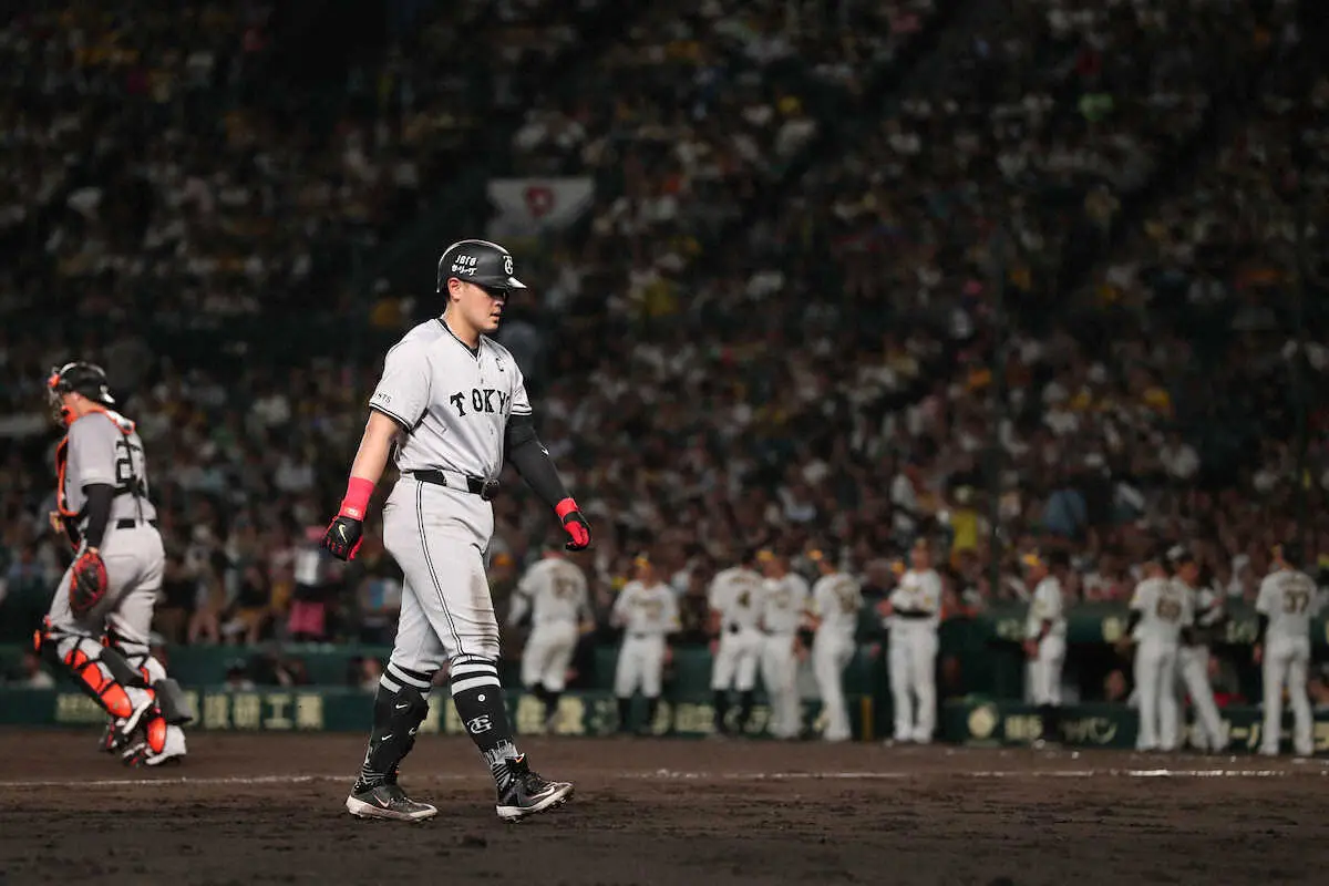 巨人　虎に今季最多9失点で10カードぶり負け越し　グリフィン初回4失点　追い上げた直後に泉4失点