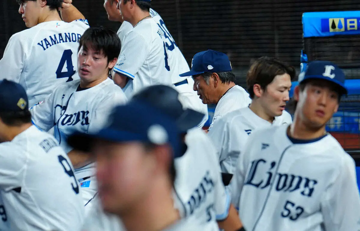 西武・ロッテ戦開幕13連敗でプロ野球ワーストタイ記録　青山3被弾で4回4失点「勝負焦ってしまった」