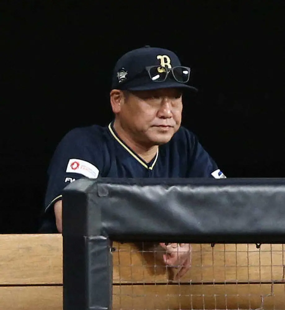 オリックス・中嶋監督「試合の途中で諦めているのが見えましたので」19年9月以来の8連敗に肩落とす