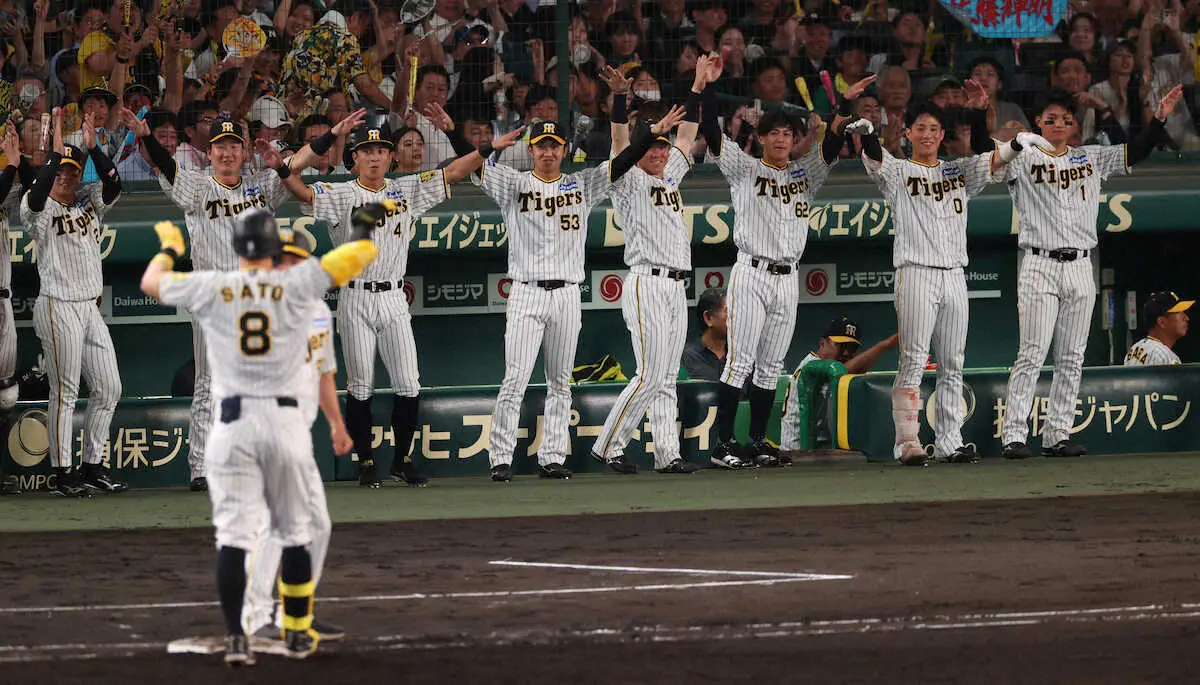 【内田雅也の追球】記念日飾る好勝負を