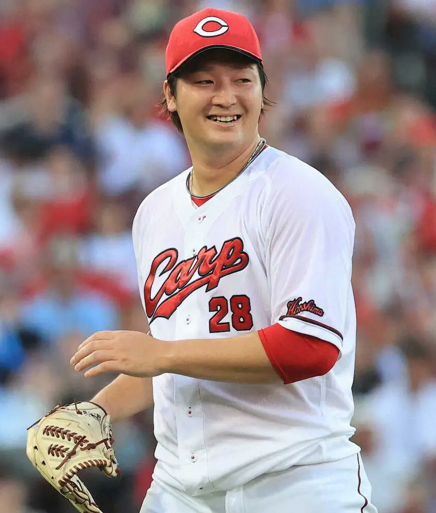 広島・床田がリーグ最速で10勝到達　阿南準郎さんへささげる弔い星