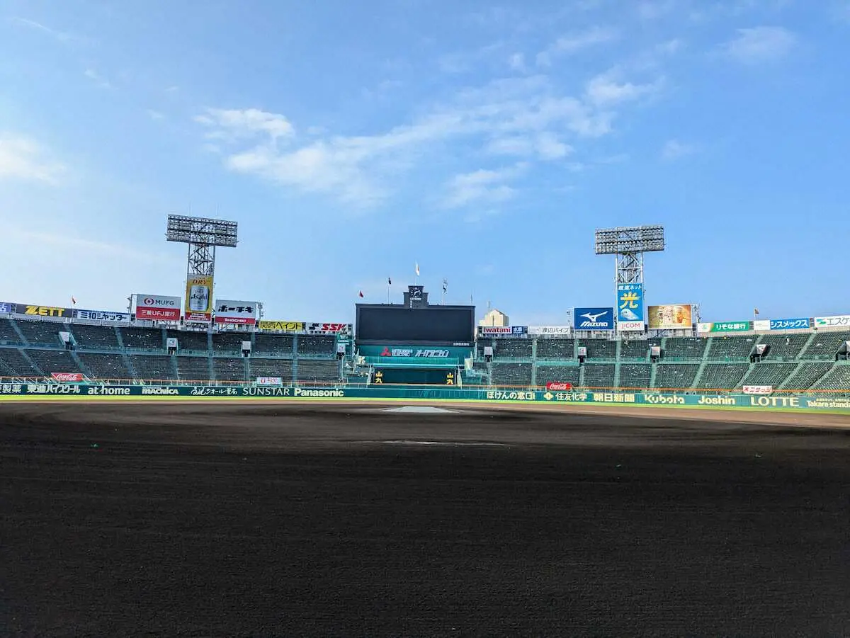 【甲子園】朝夕2部制は暑さ対策で一定の効果　観客入れ替えに大会本部「スムーズにできた」