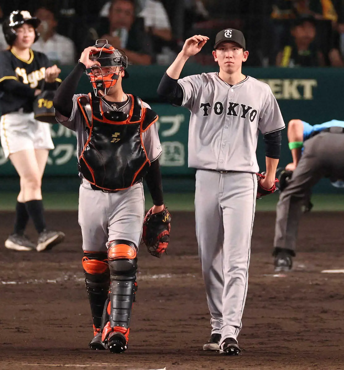 巨人　同一カード3連敗で首位陥落　戸郷、自己ワーストタイ5回6失点