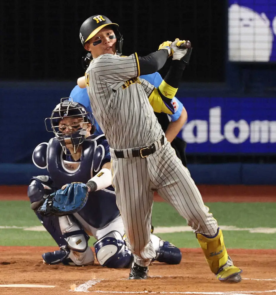 【3日のプロ野球見どころ】阪神・森下　球団右打者では73年ぶりの9試合連続打点なるか