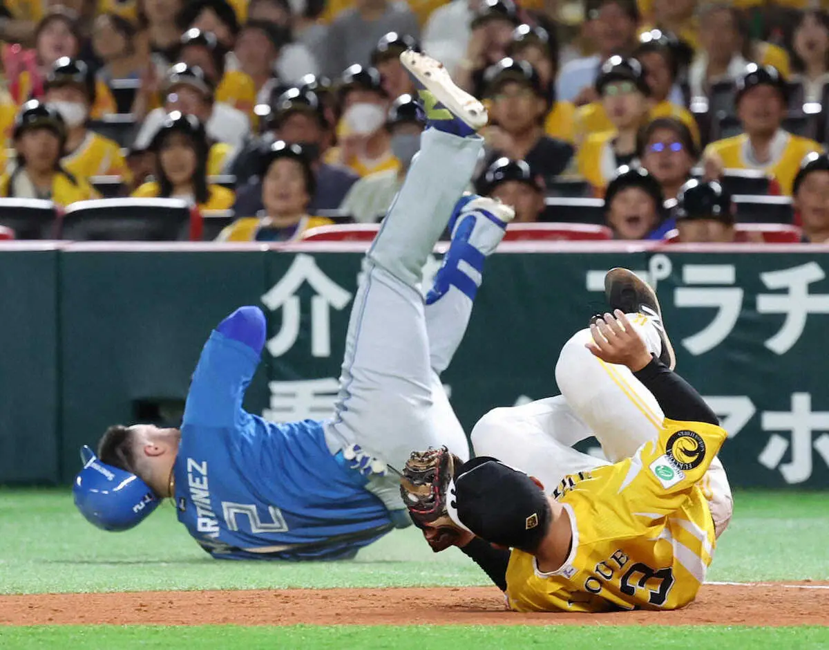 新庄日本ハムの連勝「3」でストップ…加藤貴が4回5失点と想定外の3被弾響いた