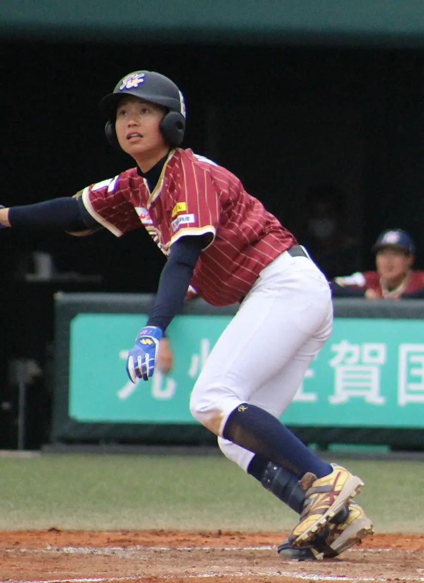 女子野球W杯で日本7連覇　川端2ランなど12安打で11得点