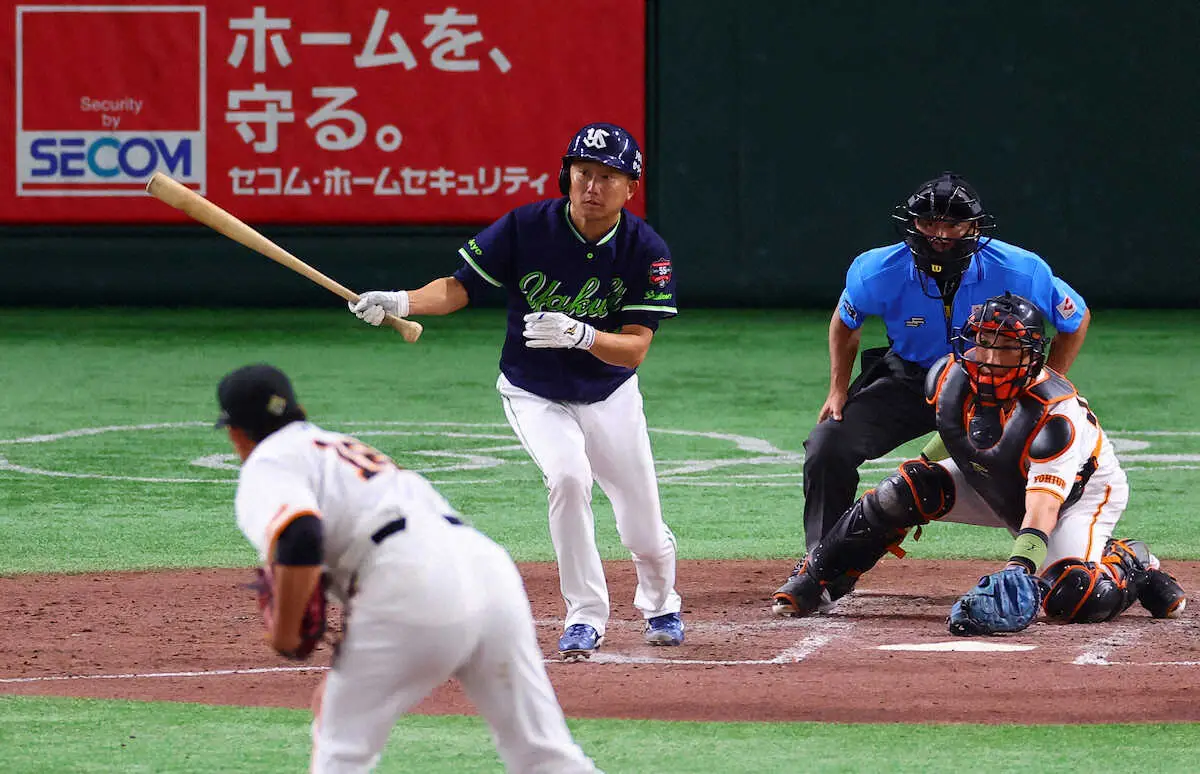 ヤクルト・石川　今季3敗目も…23年連続安打に更新　山本昌抜き通算135安打