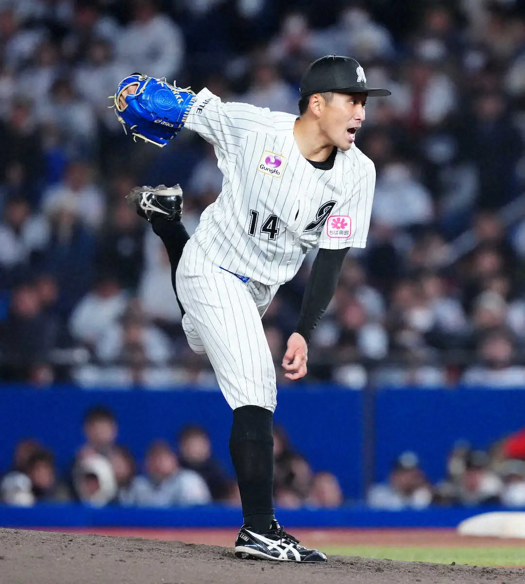 【6日プロ野球見どころ】ロッテ・小島　重要な一戦でソフトバンク戦通算2勝目なるか