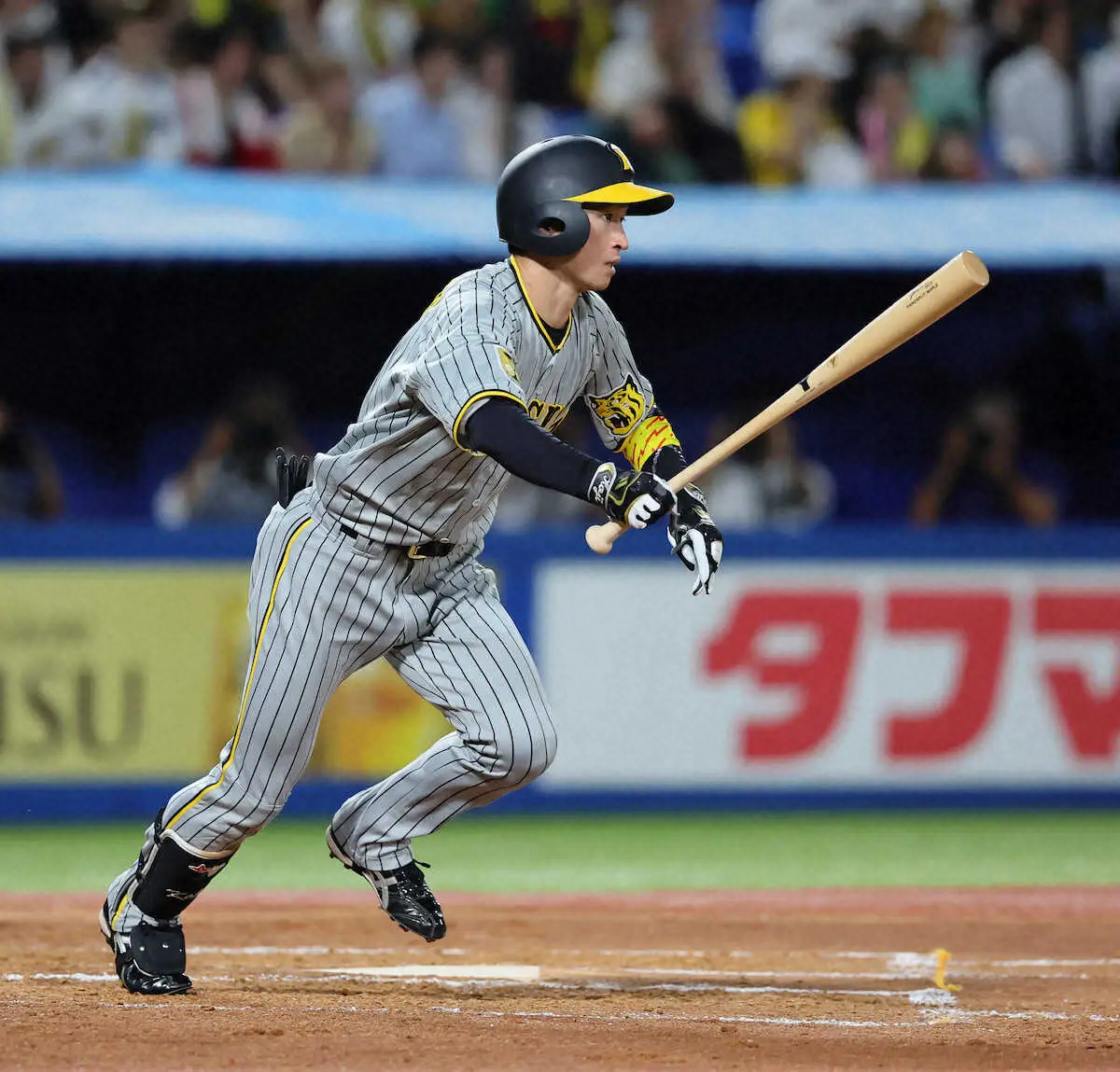 阪神・近本　ミスターにまた近づいた！マルチで6年目安打数オリ・谷超えの歴代単独5位875本