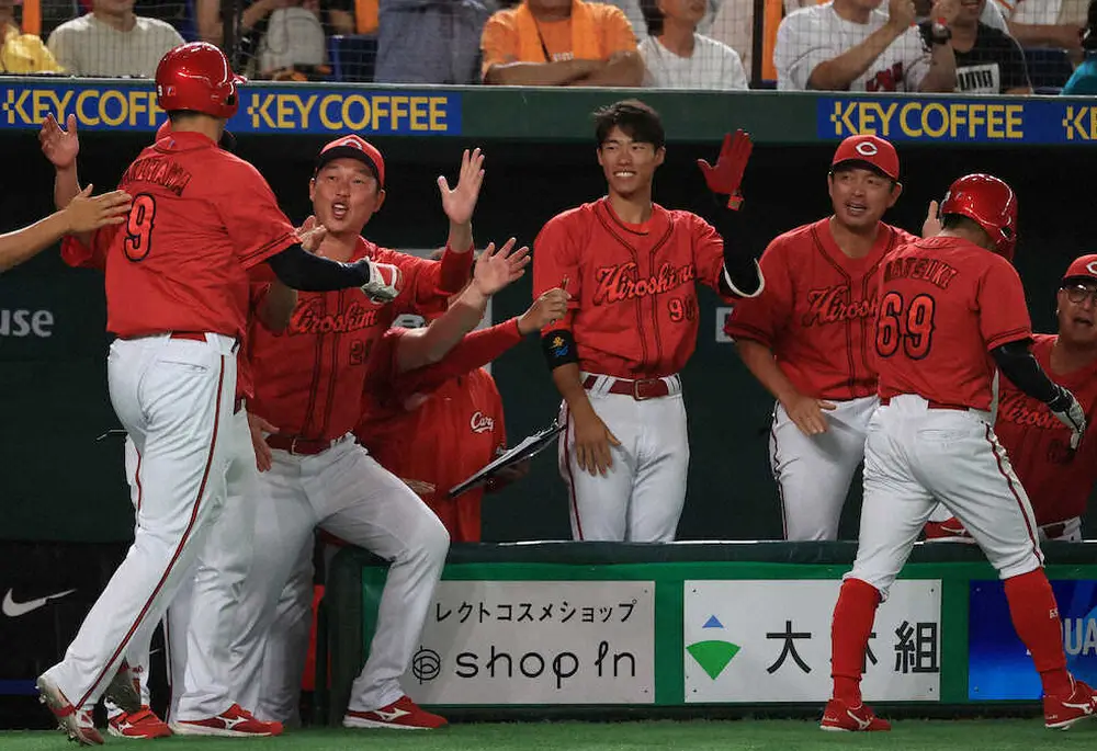 首位広島は2位巨人と延長12回ドロー　8回に一時逆転…追いつかれても負けなかった