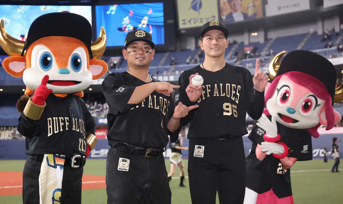 オリックス・高島　新妻にささげるプロ初勝利　お立ち台で結婚報告「応援を力に」5回無失点好投