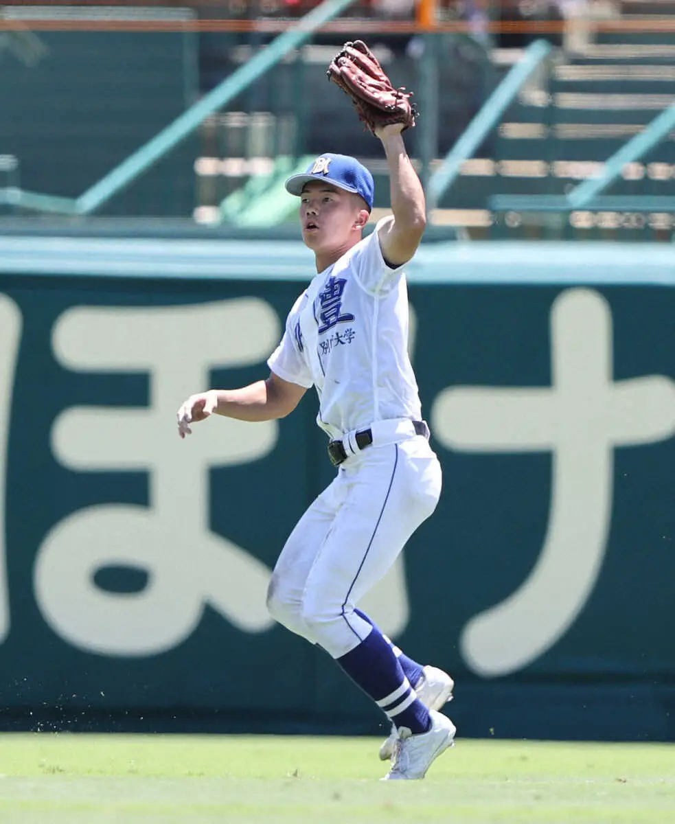 【甲子園】元DeNAスカウト部長が惚れた「プロでも飯が食える」明豊・木村留偉　東邦時代の関根ほうふつ