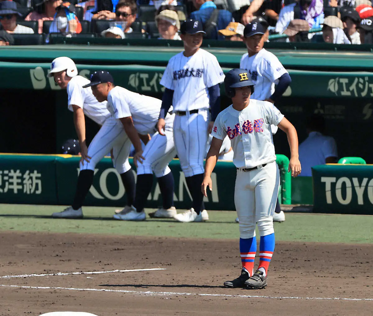 【甲子園】花咲徳栄・岩井福　覚悟を持って「岩井先生」と立った聖地