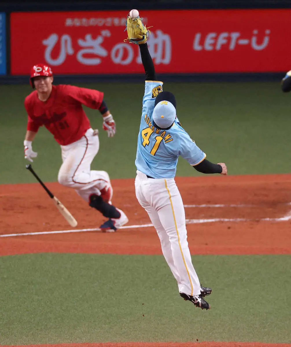 野村謙二郎氏　阪神・村上は広島の1カ月前の“残像”にリズムを崩した