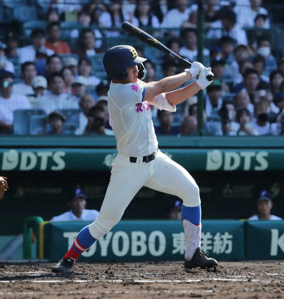 【甲子園】花咲徳栄・石塚がプロ志望表明「上でやりたい」　エース右腕・上原も「プロ野球選手になりたい」