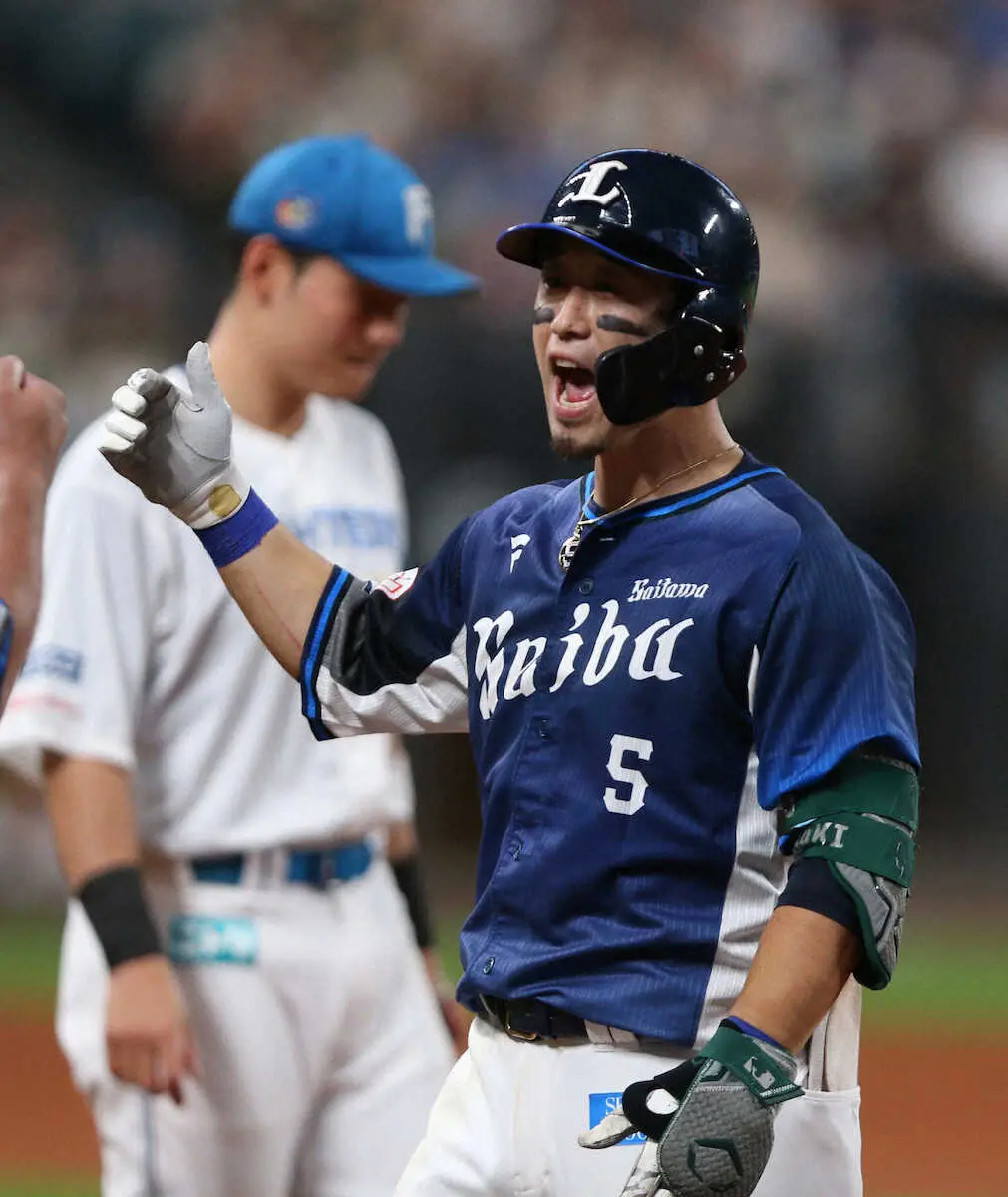 【11日のプロ野球見どころ】西武・外崎　得意の日本ハム戦でメモリアル100号弾出るか