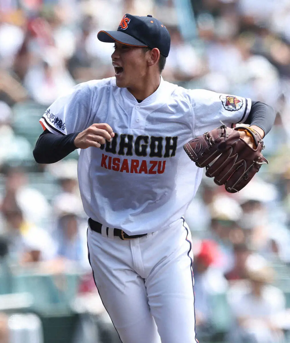 【甲子園】木更津総合が17年以来初戦敗退　6回1/3を5失点の千葉「力でねじ伏せる投手に」成長誓う